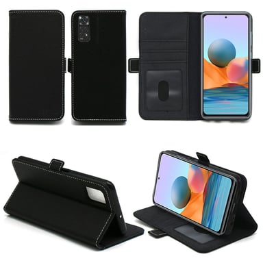 Xiaomi Redmi Note 11 4G / Redmi Note 11S 4G Etui / Housse pochette protection noir