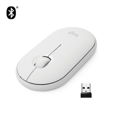 Ratón inalámbrico Logitech Pebble M350