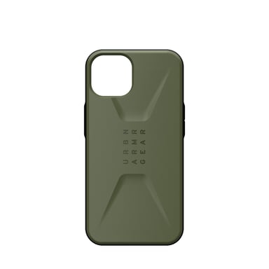 Coque de protection Civilian pour iPhone 14 - Olive