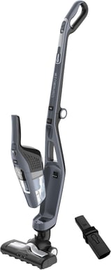 Aspirateur balai 2-en-1 pliable avec aspirateur à main