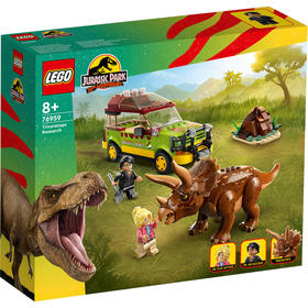 Lego 76959 - Analisis Del Triceratops