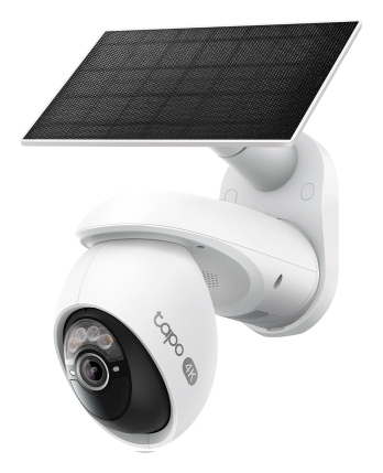 Caméra de vidéosurveillance extérieure avec panneau solaire TP Link TC92 - vue 8