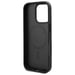 Custodia Karl Lagerfeld per iPhone 16 Pro 6,3'' nero Custodia rigida Magsafe Karl Head