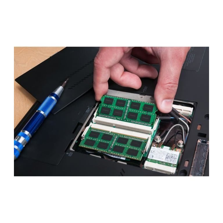 KINGSTON Mémoire PC Portable ValueRAM SO DIMM DDR3 4Go 1x4Go 1600MHz CAS11 KVR16S11S84 - vue 5