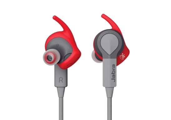 Jabra Sport Coach Casque Sans fil Ecouteurs Sports Bluetooth Gris, Rouge