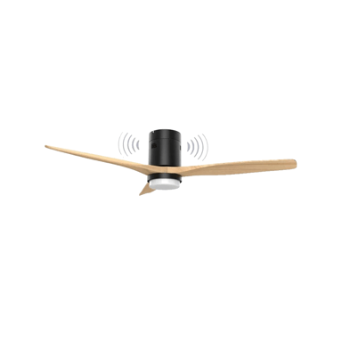 Energy Sistem Ventilador techo SoundAir Black