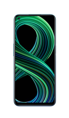 Realme 8 5G 128 Go, Bleu, débloqué