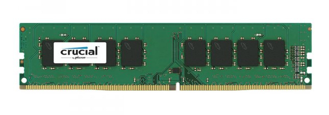 Crucial CT4G4DFS8266 module de mémoire 4 Go 1 x 4 Go DDR4 2666 MHz Neuf
