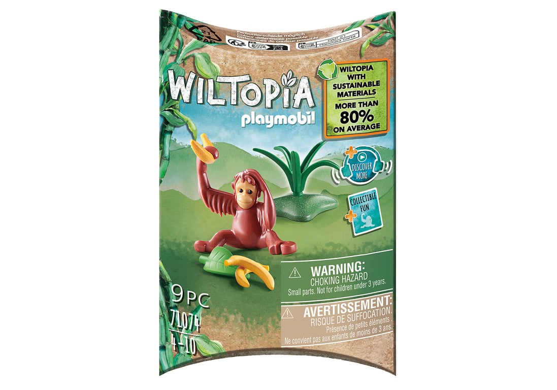 Playmobil Wiltopia 71074 figurine pour enfant Neuf - vue 2