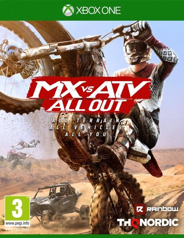 MX vs ATV: All Out Jeu Xbox One - vue 2