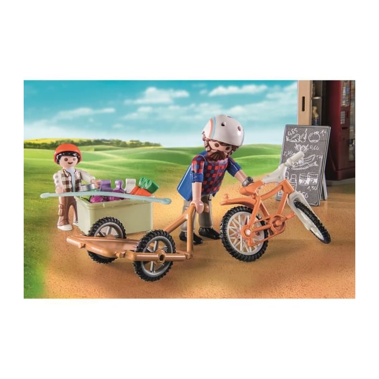 Boutique De La Ferme Playmobil La Boîte - vue 6