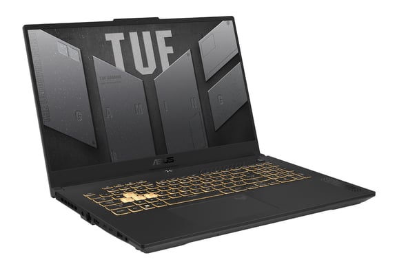 ASUS TUF Gaming F17-TUF707ZC4-DRHX110W Gris 17.3'' - Intel Core i5-12500H, 2.5 GHz - NVIDIA GeForce RTX 3050 - SSD 512Gb - RAM 16Gb - Windows 11