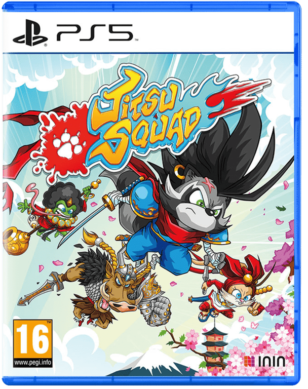 Jitsu Squad PS5 Neuf