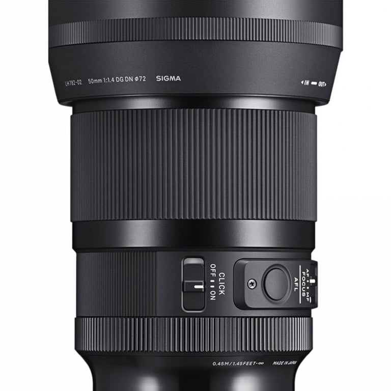 Objectif hybride Sigma 50mm f1.4 DG DN ART pour monture - vue 4