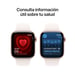 Apple Watch Series 11 GPS + Cellular 42mm Boitier en Aluminium Or Rose avec Bracelet Sport Rose Tendre - M/L