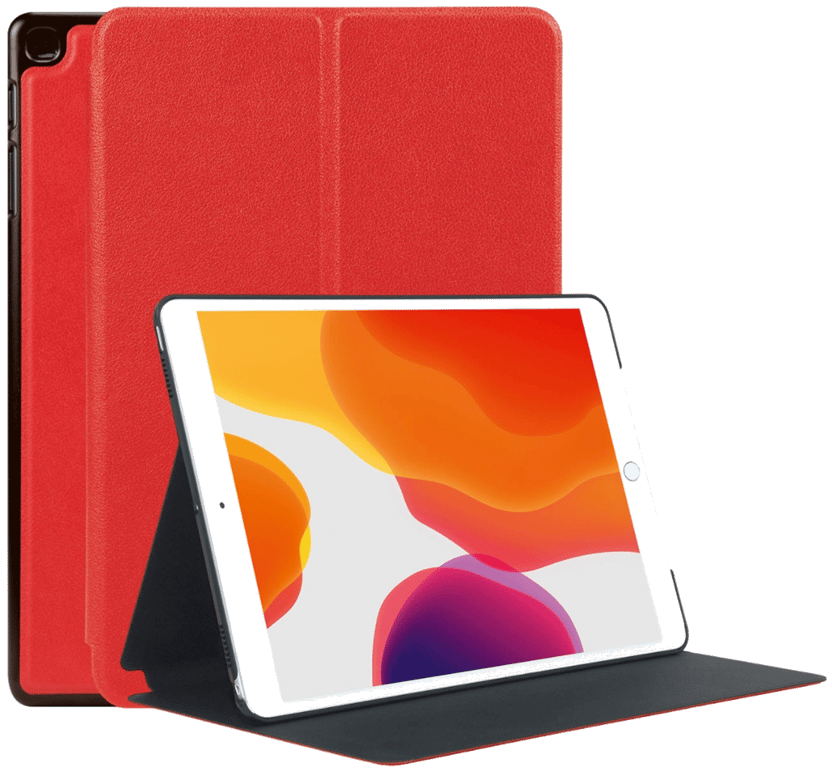 Coque de protection folio - iPad 10.2 (9th/8th/7th gen) - Rouge