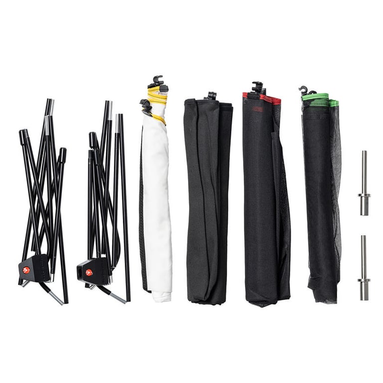 MANFROTTO Kit Drapeau Rapide 60X91cm Neuf - vue 2