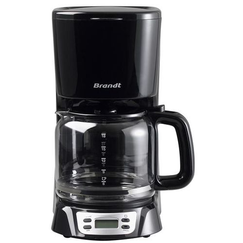 BRANDT Cafetière filtre programmable 18 tasses CAF1318E - vue 3