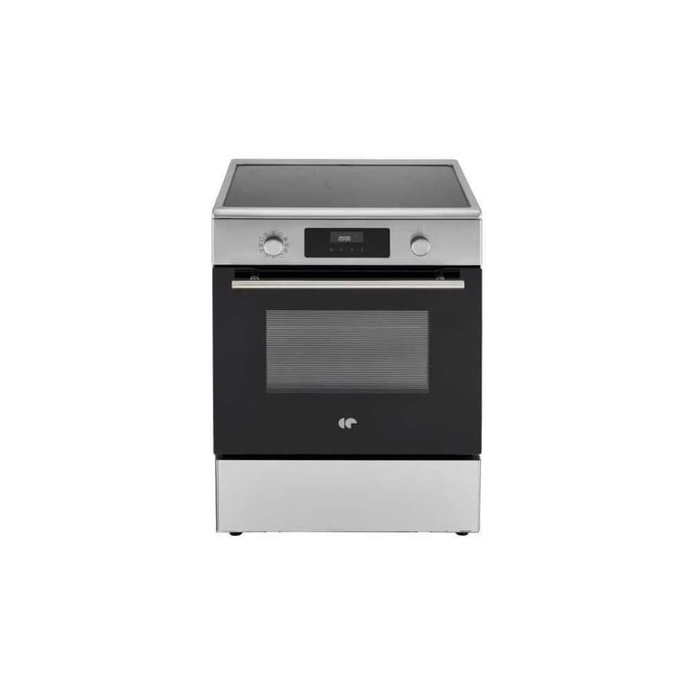 Cuisinière induction CONTINENTAL EDISON CECI60FPS 3 feux L60 x H85 x P60 cm - vue 2