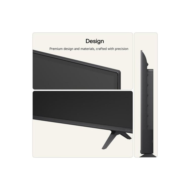 TV LG QNED 43QNED72B6B 43 4K UltraHD 60Hz Smart TV WebOS HDR10 Mini LED VRR - vue 5