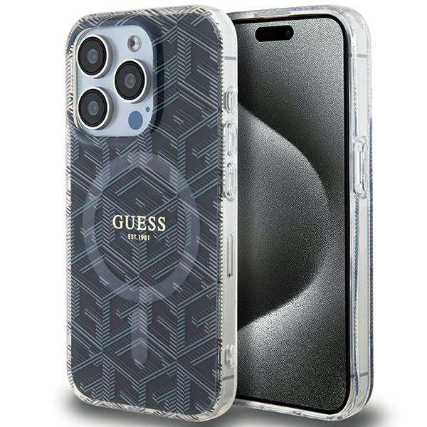 Guess Coque IML GCube MagSafe pour iPhone 15 Pro Max - vue 3