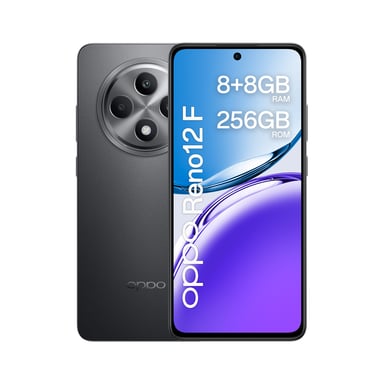 Reno12 F (4G), 256 Go, Gris, Débloqué