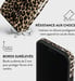 Burga Copertura posteriore resistente per Apple iPhone 15 Pro - Giocatore