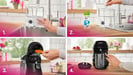 Bosch Tassimo Happy TAS102E machine à café Entièrement automatique Cafetière à dosette 0,7 L