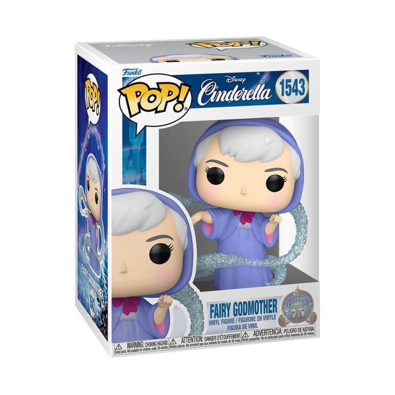 FUNKO Disney 75th Fairy Godmother - vue 3