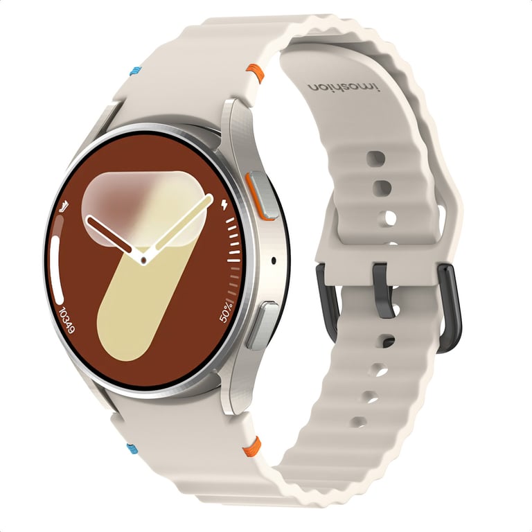 Bracelet imoshion 20mm Wave en silicone