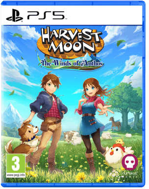 Harvest Moon Los Vientos de Anthos PS5