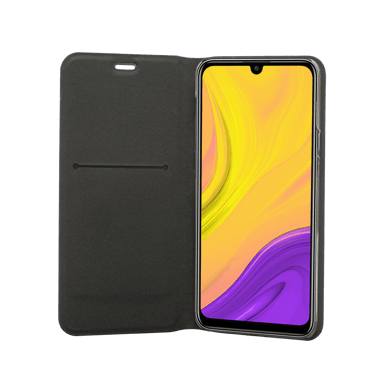 BigBen Funda para Huawei P Smart 2021 Folio Stand Edition con ranura para tarjetas Negro