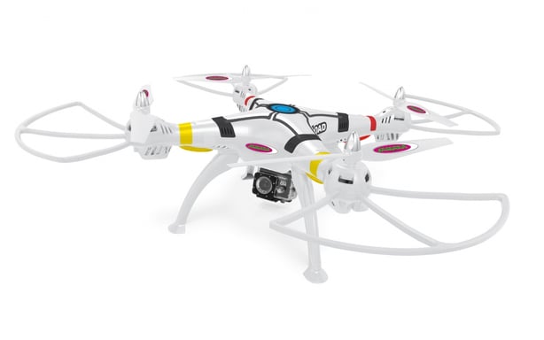 Jamara Payload 4 rotores 2000 mAh Blanco