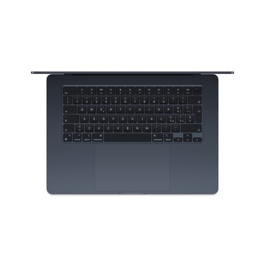 Apple MacBook Air Apple M M3 Ordinateur portable 38,9 cm (15.3'') 8 Go 512 Go SSD Wi-Fi 6E (802.11ax) macOS Sonoma Marine
