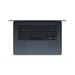 Apple MacBook Air Apple M M3 Ordinateur portable 38,9 cm (15.3'') 8 Go 512 Go SSD Wi-Fi 6E (802.11ax) macOS Sonoma Marine