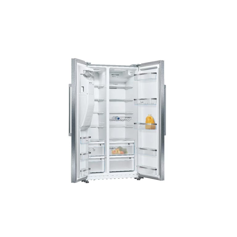 Bosch Kad93aiep Frigo Américain Pose Libre 562 E Acier Inoxydable - vue 2