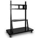 Viewsonic VB-STND-001-2C montaje de pantalla de mensajes 2,49 m (98'') Negro