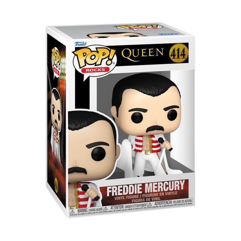 Funko Pop Freddie Mercury - vue 2