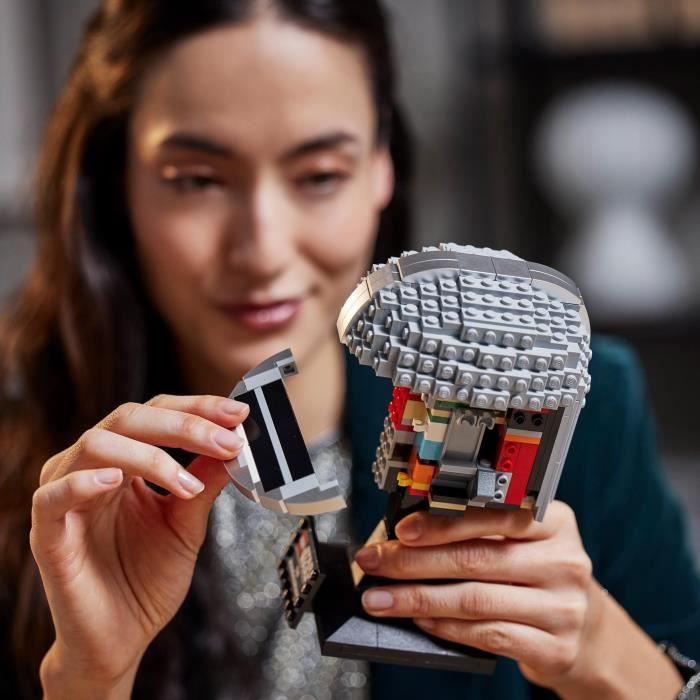 Lego Star Wars Le Casque Du Mandalorien 75328 Lego La Boîte - vue 6