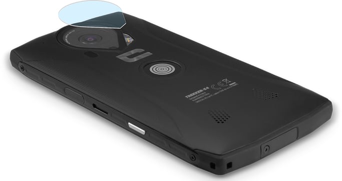 Crosscall CROSSXGLASSTREKX4 protector de pantalla o trasero para teléfono móvil 1 pieza(s)