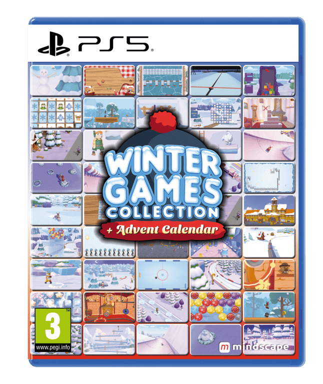 Winter Games Collection + Calendrier de 'Avent Code in a Box - vue 2