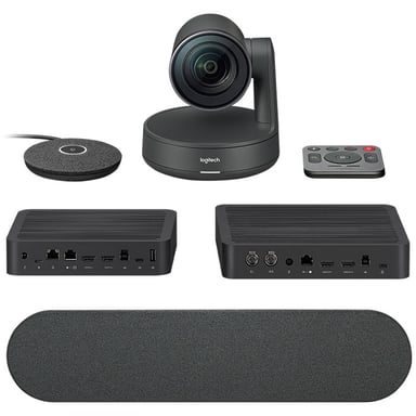 Webcam Logitech RALLY 4K Ultra HD
