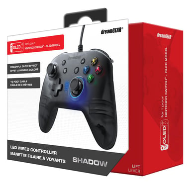 DreamGear Shadow Wired Controller