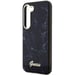 Étui Guess Marble pour Samsung Galaxy S23+, noir