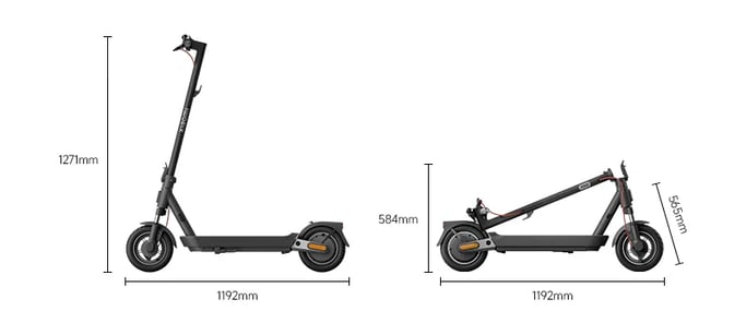 Xiaomi Electric Scooter 5 Pro - Scooter eléctrico - 400 W - Negro