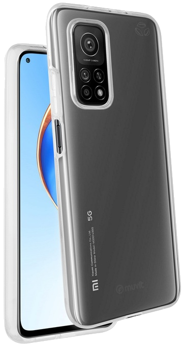 Muvit For Change Coque Souple Transparente: Xiaomi Mi 10T / 10T Pro