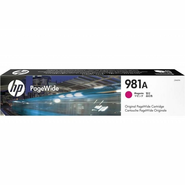HP 69 ml original PageWide cartouche d'encre pour PageWide Enterprise Color MFP 586 PageWide Managed Color E55650 Neuf - vue 6