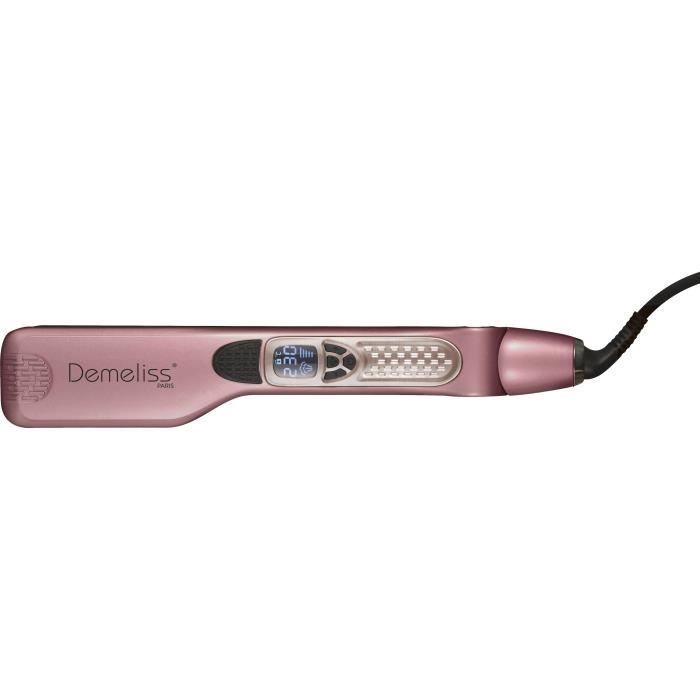 Lisseur DEMELISS 5 températures 40 ml Max 230° Cherry Chérie - vue 4