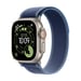 Orologio Apple Watch Ultra 3 in Titanio Naturale GPS + Cellulare 49mm Blu S/M