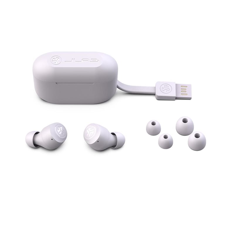 JLab GO Air POP True Wireless Écouteurs True Wireless Stereo (TWS) Ecouteurs Appels/Musique Bluetooth Lilas - Neuf